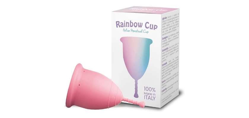 Coppetta Mestruale Rainbow Cup